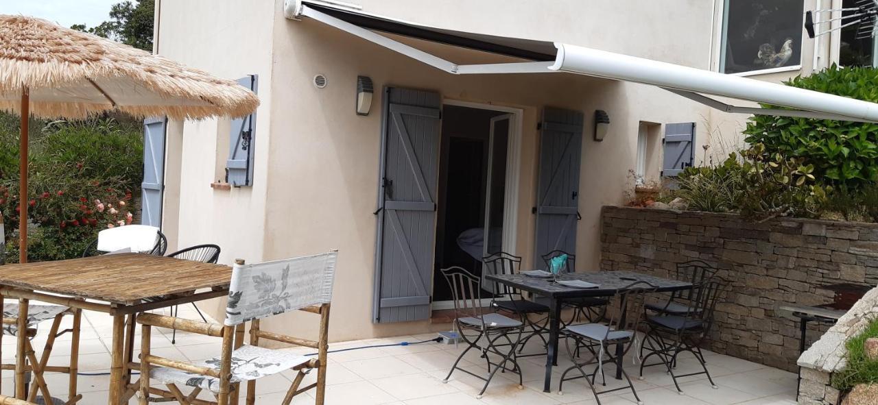 Albitreccia Studio 5Min Plage Agosta מראה חיצוני תמונה